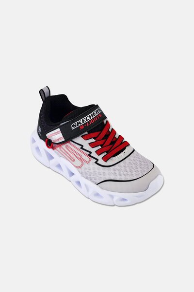 SKECHERS حذاء تويستي برايتس 2.0 للأولاد من كيدز بوي، بيج، مع إغلاق فيلكرو