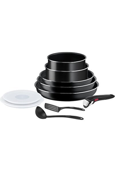 Generic Cooking Set | Ingenio Easy On 10-piece Stackable cookware set with a ...