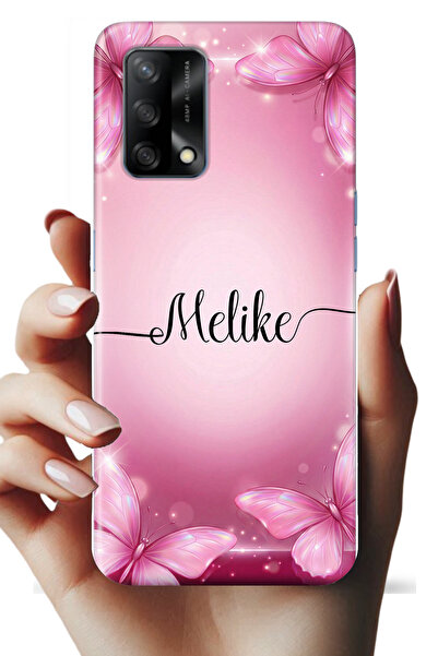 Noprin Oppo A74 Kılıf - İsimli Yazılı Kişiye Özel Kişileştirelebilir Kılıf Fo...