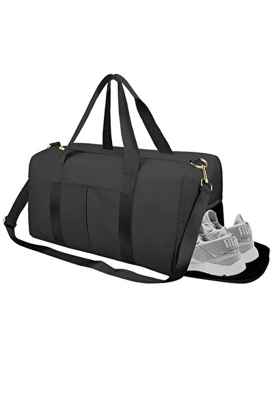 Arabest Gym Duffel Bag,Lightweight,Waterproof,with Shoe Compartment,19.3" x 9...