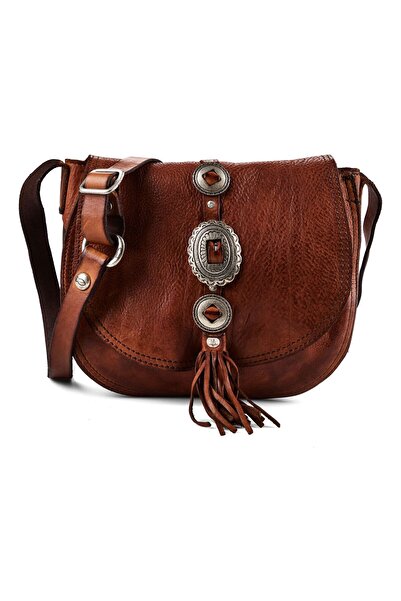 Campomaggi Linda Umhängetasche Leder 21 cm