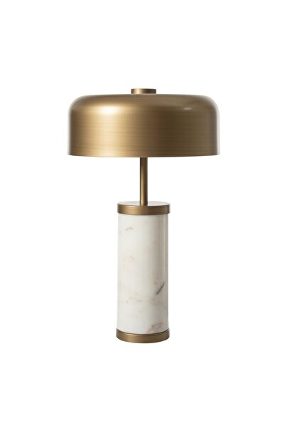 Mudo Concept PILZ GOLD MERMER ABAJUR 30X47 CM