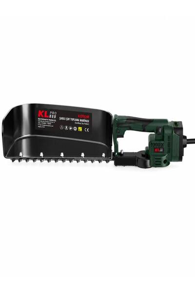 KLPRO Klctm24b 800W Çay Toplama Makinası Yedek Bıçağı Eski Ve Yeni Model