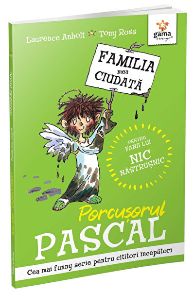 Editura Gama Porcușorul Pascal, Laurence Anholt - Editura Gama