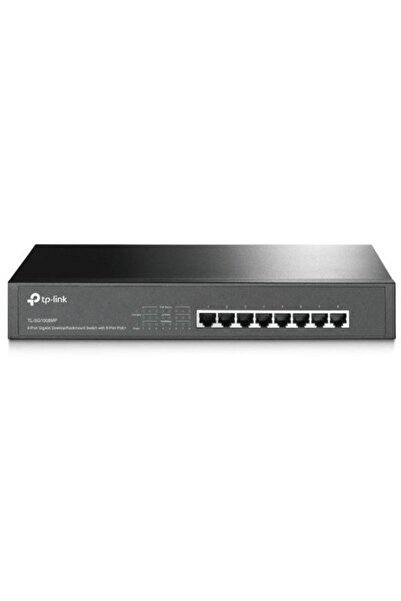 TP-LINK TL-SG1008MP Switch Gigabit PoE+ cu 8 porturi, montabil în rack, 153W