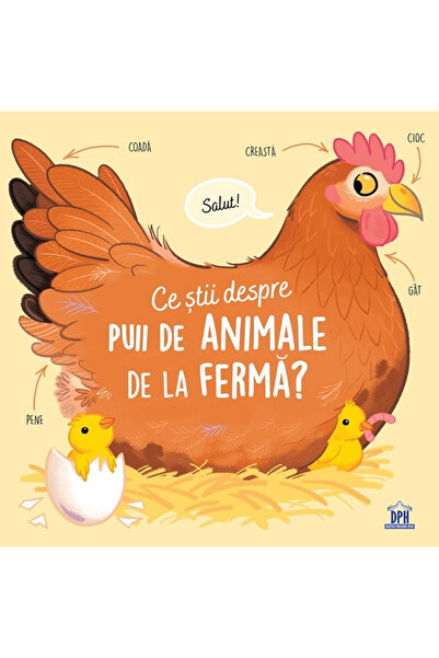 Editura DPH What Do You Know About Farm Animal Babies?, Olivier Le Gall - DPH...