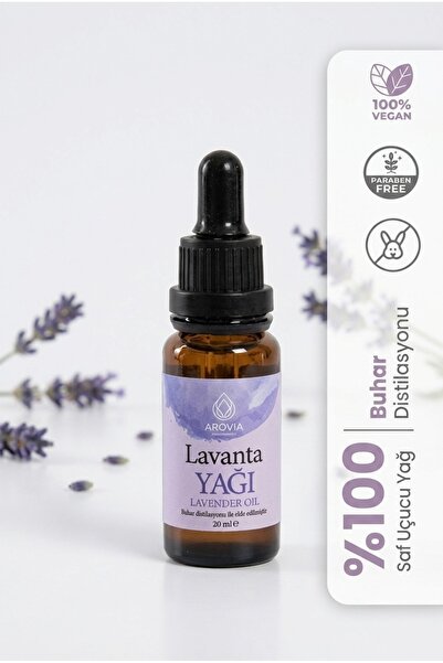AROVİA Lavender Oil 20ml Lavender Oil