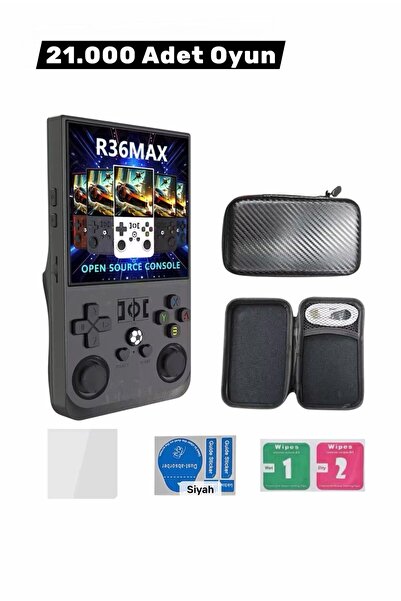 JOYCOR R36 Max 4.0 İnç IPS Ekran Retro Oyun Konsolu 21.000 Oyunlu Taşınabilir...