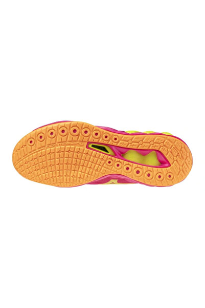 MIZUNO Wave Luminous 3 Unisex Voleybol Ayakkabısı Pembe / Sarı