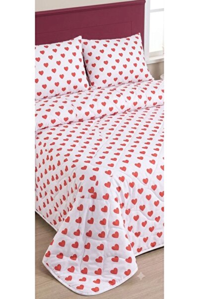 ozlıkaa Multi-Purpose Bedspread Patterned Summer Cool Cover Pique Double Size