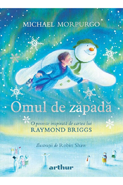 Editura Art The Snowman, Michael Morpurgo - Art Publishing House