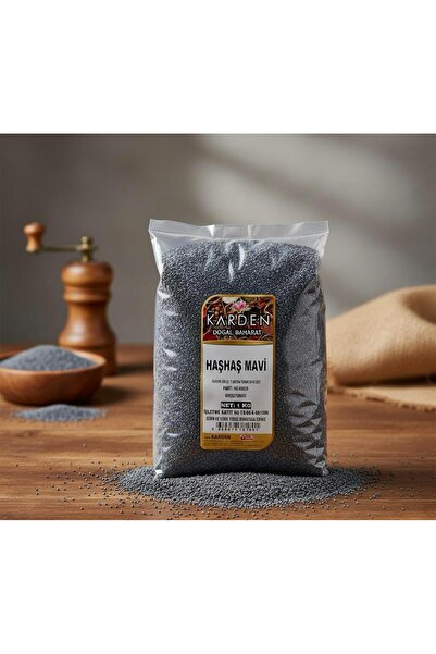 Karden HAŞHAŞ MAVİ LÜX 1 KG