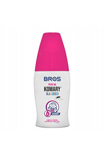 bros Lichid împotriva țânțarilor pentru copii 50ml