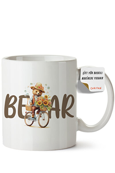 ET ERTAPASSAGE original creative designs Teddy Bear Design Printed Porcelain ...