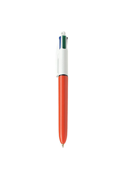 Bic Pix cu mecanism fin în 4 culori