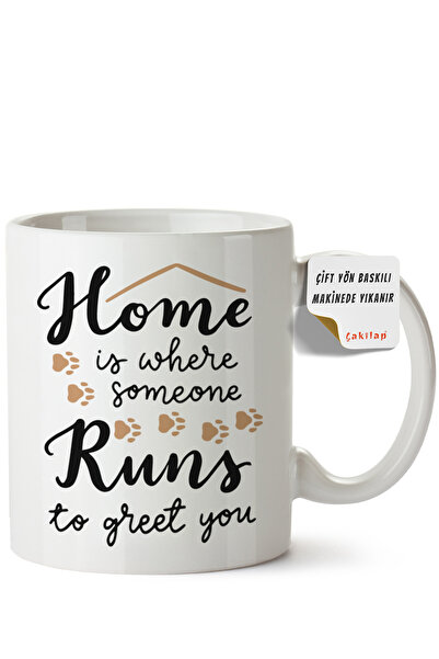 ET ERTAPASSAGE original creative designs Dog Design Printed Porcelain Mug (Do...