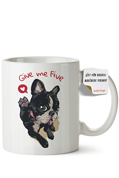 ET ERTAPASSAGE original creative designs Dog Design Printed Porcelain Mug (Do...