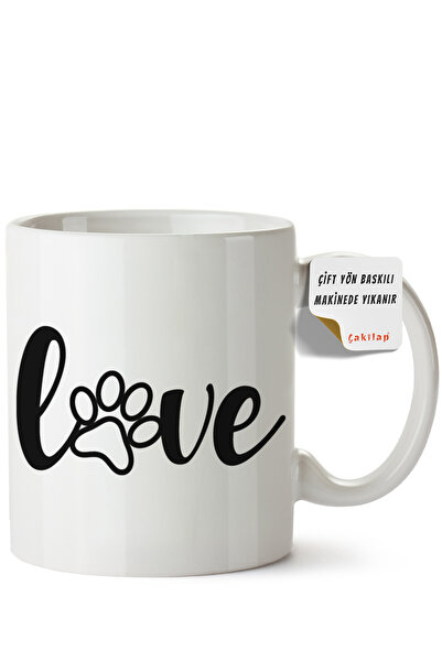 ET ERTAPASSAGE original creative designs Dog Design Printed Porcelain Mug (Do...