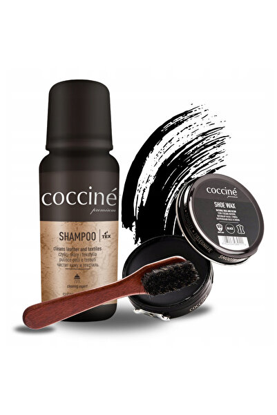 Coccine Kit de curatare a incaltamintei, Coccine, sampon pentru incaltaminte ...