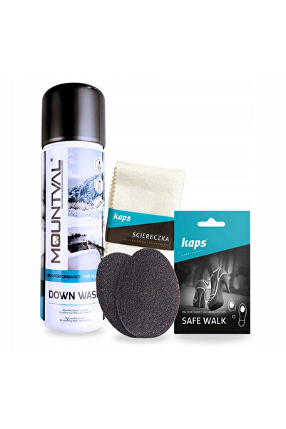 kaps Set 3 in 1, Kaps, Tampoane autoadezive, Universal, 300 ml, Lichid de spa...