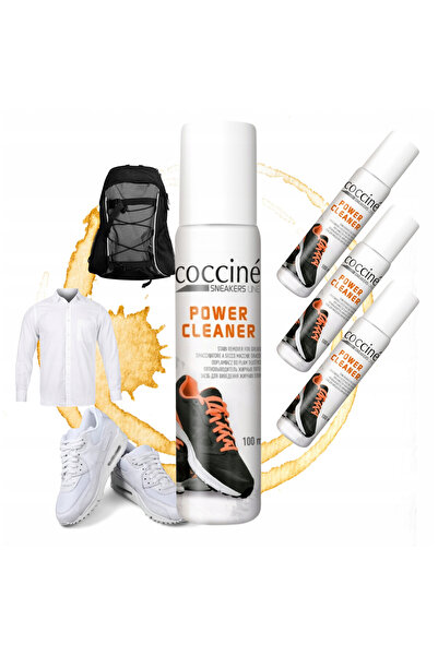 Coccine Agent de curatare, Coccine, Power Cleaner, 100ml, pentru imbracaminte...