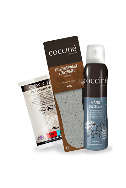 Coccine Set 3 în 1, Coccine, inserție antiperspirantă perforată, 15 bucăți, d...