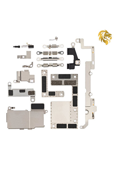 ARSKİNG İphone 11 Kafes Seti Anakart Koruma Demiri İç Metal Seti İç Aksam Kor...