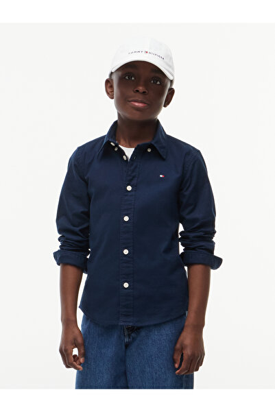 Tommy Hilfiger Blue Boys Shirt