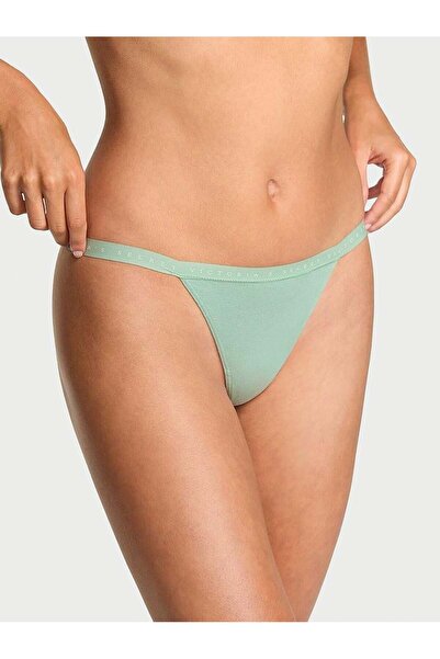 Victoria's Secret Esnek Pamuklu V-String Külot