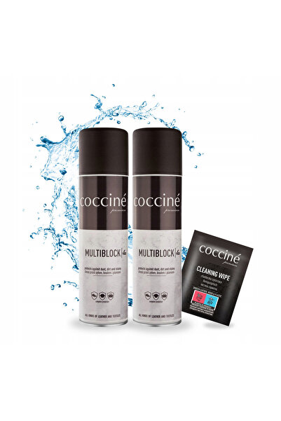 Coccine Set, Coccine, Multiblock, 250 ml, 2 spray-uri de impregnare, 1 servet...