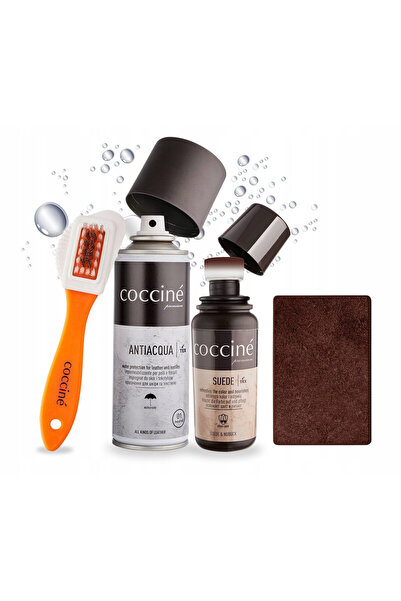 Coccine Set de ingrijire a incaltamintei, Coccine, impregnator pentru incalta...