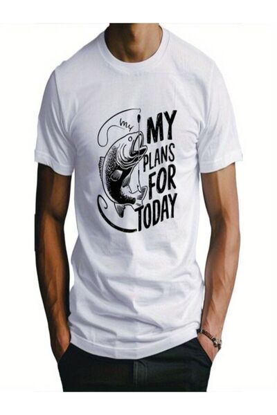 COZYWEAR My Plans for Today Printed Men's T-Shirt