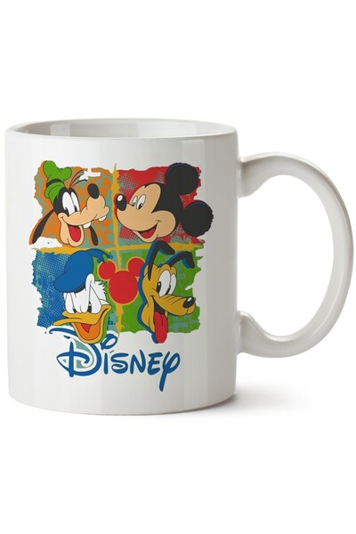 ET ERTAPASSAGE original creative designs Disney Printed Porcelain Mug, Machin...