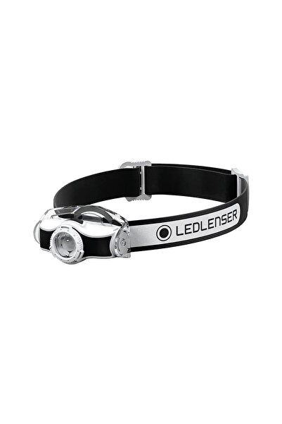 Ledlenser مصباح أمامي MH3 بقوة 200 لومن - رمادي