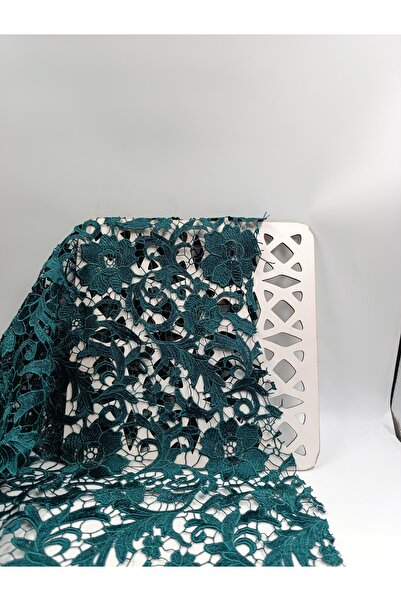 ünsal tekstil KALIN KARDONE DANTEL KUMAŞ (1 Metre × 1.30 En)