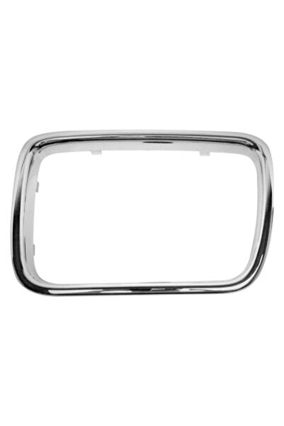 RapidAuto Grila radiator Bmw Seria 5 E34 1994-1995, stanga, crom, 51138148725...