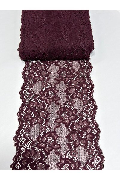 karantuhafiye Likralı Geniş Dantel / Esnek Dantel / 1 Metre