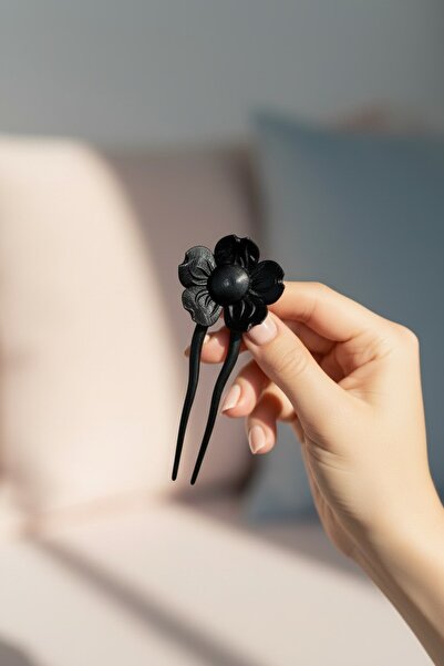 ps3d Çiçek Saç Tokası Hair Pin Kadın Saç Aksesuarı 3D Baskı Dekoratif Toka