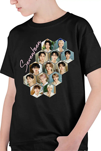 OEM Tricou Copii Baieti Seventeen Merch Kpop
