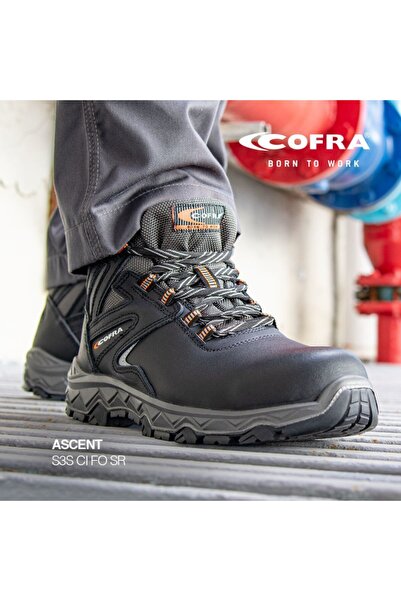 COFRA Ascent S3S CI FO SR 1991 Αδιάβροχα Παπούτσια Ασφαλείας Μη Μεταλλικά με ...