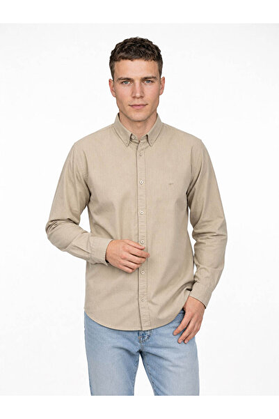 Loft قميص رجالي مريح مقاس U.Sleeve