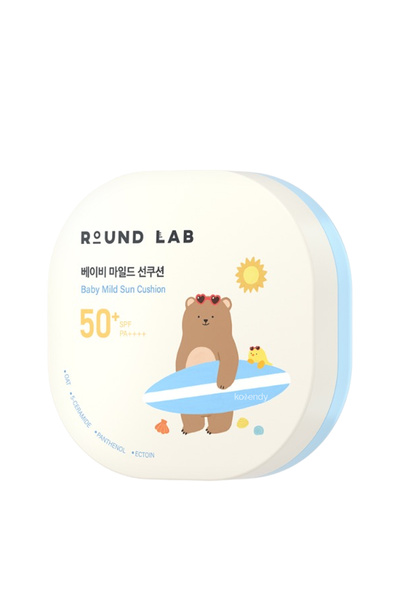 Round Lab Baby Mild Sun Cushion - Non-Nano Mineral Filtreli Bariyer Koruyucu ...