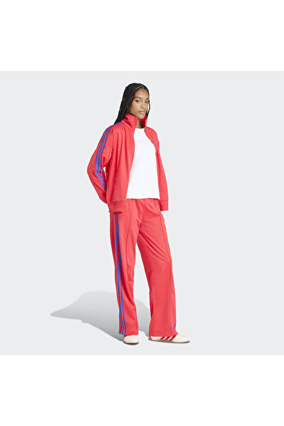 adidas Firebird Loose Kadın Pembe Eşofman Altı