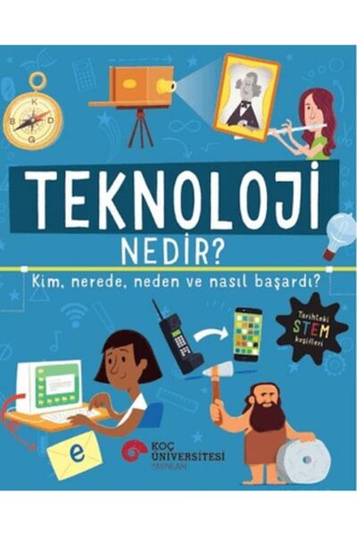 Koç Üniversitesi Yayınları ما هي التكنولوجيا؟ من هو، أين هو، لماذا وصل إلى ال...
