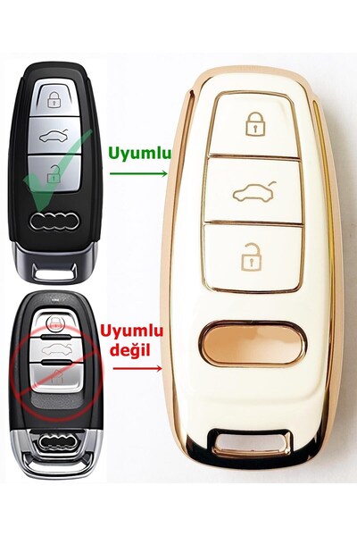 KeyRoN Audi A1 A3 A4 A5 A6 A7 A8 Q3 Q5 Q7 S4 S5 S6 S7 S8 R8 TT Quattro Lux fu...