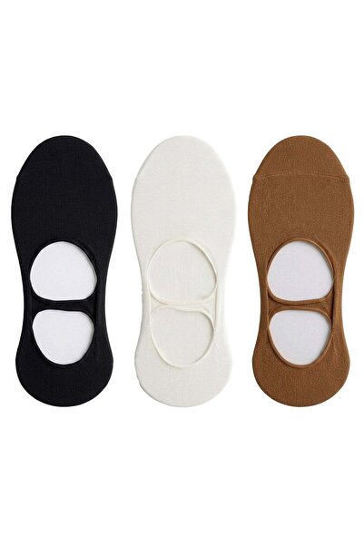 Cottonhill Premium - Standardne veličine joga balerina čarape crno-krem-boje ...