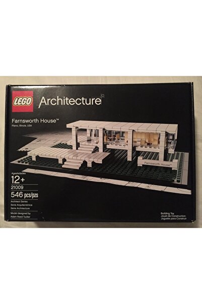 LEGO Architecture Farnsworth House 21009