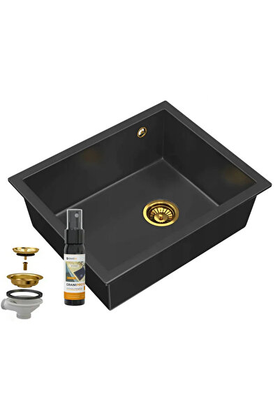 Granitan Set Chiuveta bucatarie + Spray impregnare, 30 ml, Granitan, Granit, ...