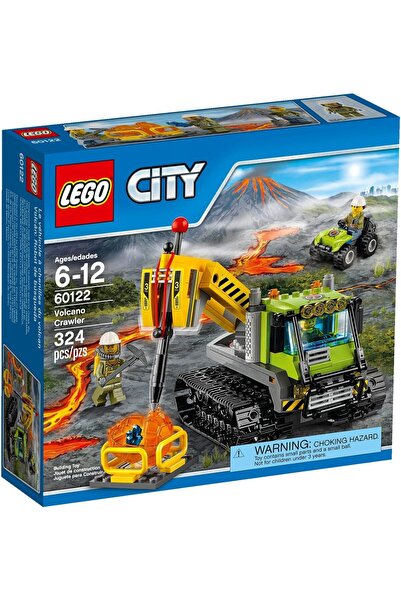 LEGO - 60122 - City - Building Set - The Crawler Drill