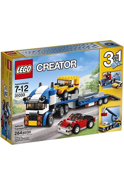 LEGO Creator Vehicle Transporter, Multi [31033]